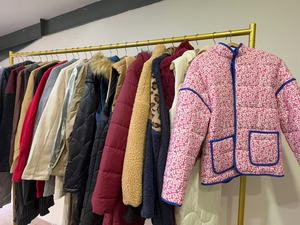 低价批发女式秋冬时尚高品质休闲厚外套裤子批量库存随机发货 - Product Image 3