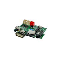 Module d'amplificateur de puissance direct usine pour carte décodeur MP3, composant radio, accessoires audio FM SFD-SPBT-009D