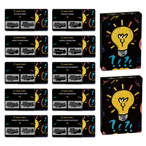 Juego de Mesa Truth Dare de 46 Cartas con Esquinas Redondeadas Personalizadas, Interactivo, con Tarjetas Rasca y Gana, de Origen Internacional - Product Image 3