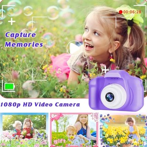 Nhà Máy Bán Hàng Trực Tiếp Trẻ Em Của Độ Nét Cao Kỹ Thuật Số Mini <span class=keywords><strong>Slr</strong></span> Nhỏ Máy Ảnh Video Trò Chơi Giao Diện Điều Khiển Hình Ảnh Sticker Cao Điểm Ảnh Máy Ảnh - Product Image 4