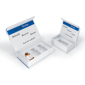 Cajas Magnéticas Pequeñas Personalizadas para Viales de 5ml, 10ml y 20ml, Cajas de Papel para Empaque de Viales - Product Image 3