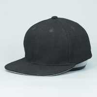 Casquette Snapback 6 Panneaux Personnalisable Bright Sun Design, Visière Plate, Style Hip Hop Unisexe, Polyester/Coton, Chaude pour l'Hiver, Ajustée