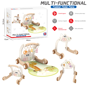 Alfombra Musical de Piano para Niños Pequeños, con Luces y Música, Alfombra de Juego de Piano para Bebés No Tóxica, <span class=keywords><strong>Manta</strong></span> de <span class=keywords><strong>Gateo</strong></span> Educativa Temprana para Niños - Product Image 6
