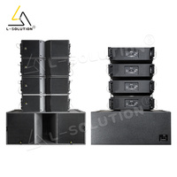 L-solution K210 Passive 10 pouces Line Array KS28 Double caisson de basses de 18 pouces Son professionnel Haut-parleurs Line Array professionnels