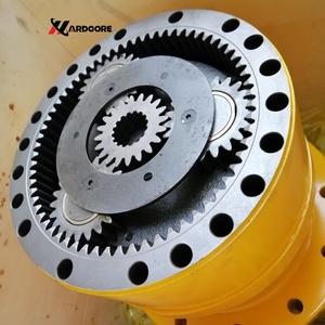 มอเตอร์สวิงเครื่องขุด R225-7 R210-7 R215-7พร้อมกระปุกเกียร์31EM-10130 31N6-10180 31N6-10160เกียร์ลดความเร็ว - Product Image 1