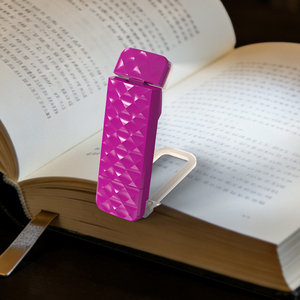 Luz de Lectura LED Mini Recargable por USB, Antideslumbrante, para el Cuidado de los Ojos, Marcador de Libros Portátil, Brillo Ajustable, Plegable, para el Hogar y el Dormitorio - Product Image 2