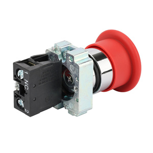 Interruptor de Botón Pulsador con Cabeza de Champiñón XB2-BC42 de 40 mm para Uso Doméstico e Industrial, Producto de Calidad - Product Image 1