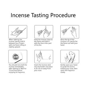 Encens artisanal écologique sans produits chimiques, encens naturel adapté à la méditation et à la relaxation - Product Image 5