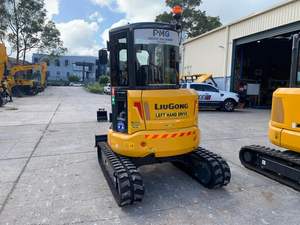 Liugong Chine Top marque 3.5 tonnes 9035E Mini pelle hydraulique avec prix bon marché à vendre - Product Image 5