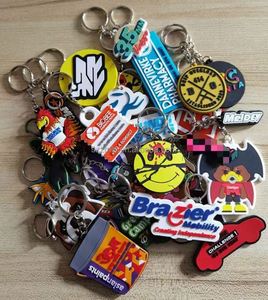 Llavero de PVC con letras, llavero de silicona con letras, llavero de silicona personalizado con letras, llavero de goma - Product Image 5