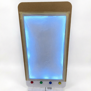 Panel de Luz Sensorial LED que Cambia de Color, Espejo de Túnel 3D, Equipo de Terapia para Autismo, Entrenamiento para el Hogar y la Escuela - Product Image 1