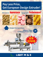 Machine d'extrusion de riz multifonctionnelle et économique pour bébés, avec systèmes de dosage automatique, ligne de production de poudre hyper-nutritive de qualité alimentaire
