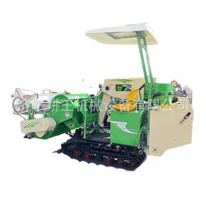 Mini-moissonneuse-batteuse sur chenilles de 25 CV pour la récolte du riz et des céréales - Product Image 5