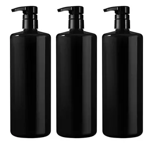 3 пары в упаковке, пластиковые Кондиционер для мытья тела гель для волос жидкого мыла дозатор кондиционер контейнеров