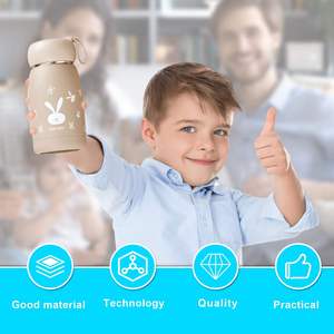 Termos Ecológicos de Acero Inoxidable con Pantalla de Temperatura, Botellas de Agua Inteligentes para la Escuela, Viajes, Deportes y Actividades al Aire Libre - Product Image 4