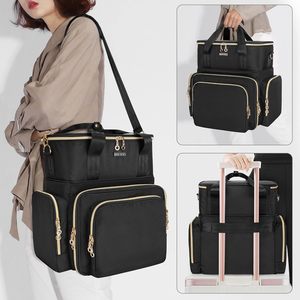 Échantillon gratuit, vente en gros, liquidation, tissu Oxford 600D durable, doublure PEVA imperméable, femmes et hommes - Product Image 3