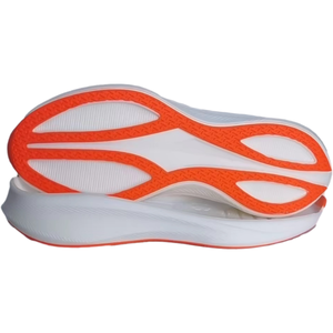 Suela para Correr Flexible HT-9K0365 de EVA+TPR, Antideslizante, Resistente al Desgaste, Ligera, para Calzado de Adulto - Product Image 4