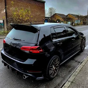 Spoiler de toit arrière StarNav pour Golf 7 7.5 MK7 7.5 R GTD R-LINE E-GOLF 2012-2020, style Oettinger, kit carrosserie, accessoire tuning. - Product Image 5