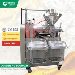 Máy Làm Dầu Hạt Đậu Nành Hạt Hướng Dương Mù Tạt Tự Động Phổ Biến 2023 Để Chế Biến Ép Hạt Đậu Phộng, Hạt Bông - Product Image 2