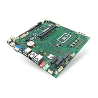Placa Base Industrial Mini PC Intel Core I5 8365U I5 10210U Doble Ddr4 Máx. 64GB 2*usb3.0 2*usb2.0 Mini ITX con LVDS