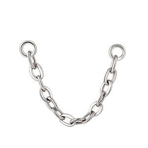 Chaîne de corps de gourmette en titane Lotus G23 vente en gros - Product Image 5