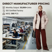 Veste d'hiver pour femmes, réversible, respirante, en duvet, avec capuche