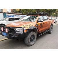 Estribos Laterales Tipo Pedal de Acero para Land Cruiser 75/79 LC79 Pickup 4x4 100% Compatibles