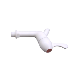 High Quality Bibcock Water Tap Plastic Bathroom Kitchen Basin Sink DN15 Faucet - Product Image 5