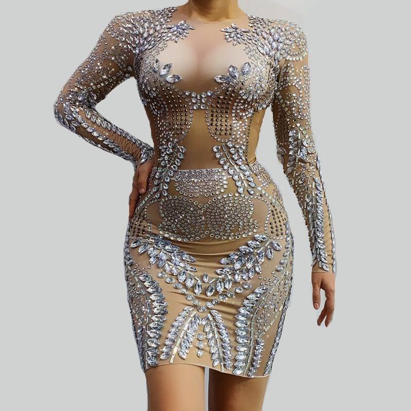 Pailletée Femme Robe Verte PailletÃ©e Robe Manche Longue Asos Robe