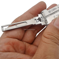 LISHI HU100 Original, Ganzúa y Decodificador 3 en 1, Genuino