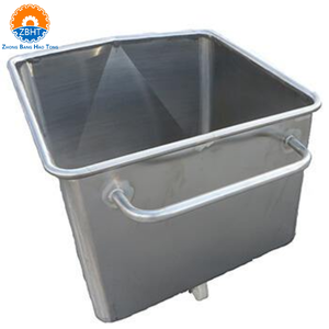 Contenedor <span class=keywords><strong>de</strong></span> <span class=keywords><strong>Carne</strong></span> <span class=keywords><strong>de</strong></span> Acero Inoxidable <span class=keywords><strong>de</strong></span> 200L con Carro Industrial Multifuncional <span class=keywords><strong>para</strong></span> Transporte <span class=keywords><strong>de</strong></span> Alimentos y Equipos <span class=keywords><strong>de</strong></span> Sacrificio - Product Image 4
