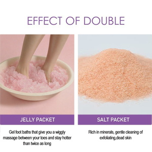 Fournitures de Manucure Pédicure : Gelée Cristalline pour Pédicure <span class=keywords><strong>Spa</strong></span>, Bain de Pieds en Poudre qui Maintient la Température de l'<span class=keywords><strong>Eau</strong></span> et Soulage les Douleurs Musculaires - Product Image 6