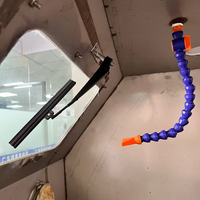 Machine de sablage à vapeur humide en acier inoxydable, équipement de sablage sans poussière respectueux de l'environnement, sablage liquide