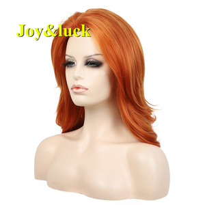 Parrucche grigie argento diritte naturali da <span class=keywords><strong>donna</strong></span> di prezzo all'ingrosso in vari colori le feste di moda usano parrucche sintetiche - Product Image 5