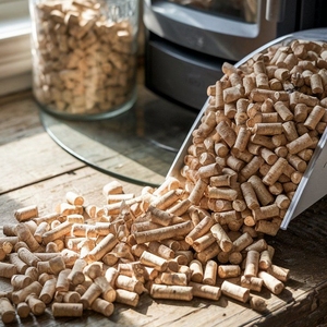 Industrial Grade Premium Wood Pellets Low Ash High Density 6mm Biomass Fuel for Power Plants Boilers Home Heating Bulk Supply - Product Image 5