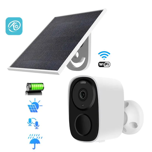 O-KAM PRO Intelligent AI Camera Wireless Full Color Night Vision Home Security Ip CCTV Wifi Dual Lens Camera