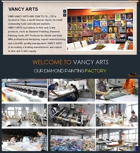 VANCY ARTS, venta al por mayor, Kit <span class=keywords><strong>de</strong></span> <span class=keywords><strong>pintura</strong></span> <span class=keywords><strong>de</strong></span> diamante <span class=keywords><strong>de</strong></span> taladro completo 5D Premium DIY, <span class=keywords><strong>campo</strong></span> <span class=keywords><strong>de</strong></span> girasol con escena <span class=keywords><strong>de</strong></span> arcoíris para decoración del hogar - Product Image 4