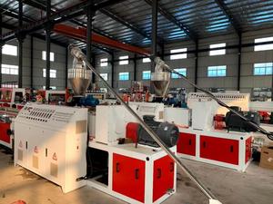 Nhựa hồ sơ đùn cho PVC uPVC cửa sổ hồ sơ khung cửa sổ sill tường bảng điều chỉnh máy làm - Product Image 2