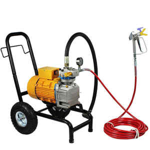 Machine de peinture pneumatique sans air automatisée avec moteur sans balais, qualité industrielle pour la peinture de maisons, machine sans air 4500, 45 - Product Image 2