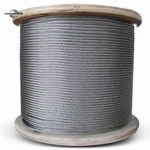 Câble en acier de qualité supérieure en gros pour la vente, idéal pour les cordes <span class=keywords><strong>à</strong></span> <span class=keywords><strong>linge</strong></span>, diverses applications intérieures et extérieures, villas et hôtels - Product Image 4