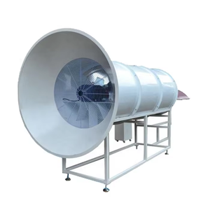 Testeur de résistance au vent pour parapluies pliants, machine de test de résistance au vent à enroulement automatique, prix usine pour la résistance au vent des parapluies - Product Image 4