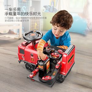 Çocuk çocuklar demiryolu parça araba plastik ücretsiz tekerlekli araba çocuklar çocuklar için <span class=keywords><strong>2</strong></span>-in-1 söylüyorum hikaye - Product Image 5