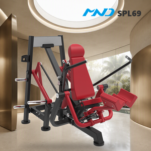 เครื่องบริหารกล้ามเนื้อสะโพกแบบ 3 มิติ รุ่น Sleek สำหรับยิมออกกำลังกาย MND Fitness เหมาะสำหรับรีสอร์ทและศูนย์ออกกำลังกาย ทนทาน แข็งแรง - Product Image 1