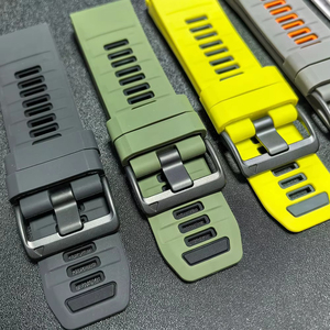 Bracelet en silicone Fenix8 22mm 26mm QuickFit pour montre connectée Garmin Fenix 8 <span class=keywords><strong>Pro</strong></span> 47mm 51mm E 7 7X 6 6X 5 5X/Epix <span class=keywords><strong>Pro</strong></span>/Enduro 3/<span class=keywords><strong>970</strong></span> - Product Image 6