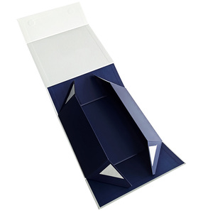 Manufacturer Custom <strong>Gift</strong> Jewelry Paper Cardboard <strong>Book</strong> Shaped Magnetic Closure Packaging Rigid Box Inside Luxury - Product Image 4