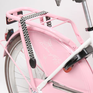 TXED-Vélo de ville classique de <span class=keywords><strong>26</strong></span> <span class=keywords><strong>pouces</strong></span> pour <span class=keywords><strong>femme</strong></span>, cadre en acier, selle souple, simple vitesse, frein V, vélo de route urbaine - Product Image 5