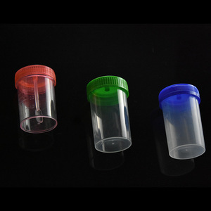 Gobelet d'échantillonnage Kangzhijia 10 ml gradué avec couvercle, gobelet à urine jetable portable scellé en PP - Product Image 3