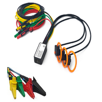 Mini medidor de potencia MC61 Modbus RS485 multifunción Amp Volt Energy kWh Harmonic Peak Demand Energy Monitoring Meter