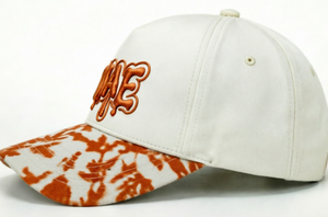 Gorra de Béisbol de Algodón Personalizable con Bordado 3D, Visera Impresa, Unisex, con Correa Ajustable, Gorra de Béisbol de 5 Paneles - Product Image 2