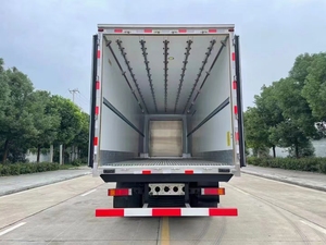 Camion frigorifique Dongfeng le plus vendu, fourgonnette de transport frigorifique, unités de réfrigération personnalisées, camionnette alimentaire réfrigérée - Product Image 6